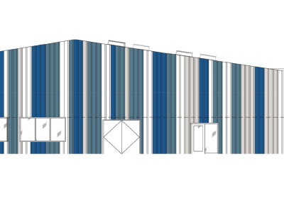 Back of Building