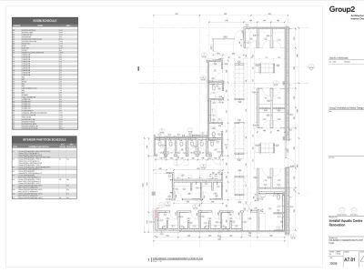 Changeroom Floor Plan